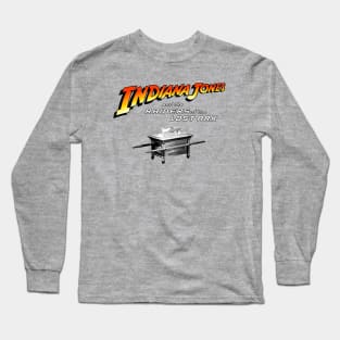 Indiana Jones - Raiders sketch Long Sleeve T-Shirt